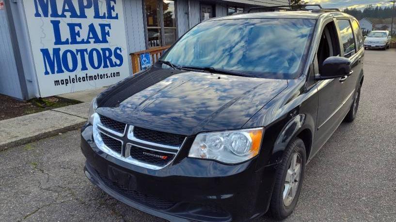 DODGE GRAND CARAVAN 2013 2C4RDGCG8DR576475 image